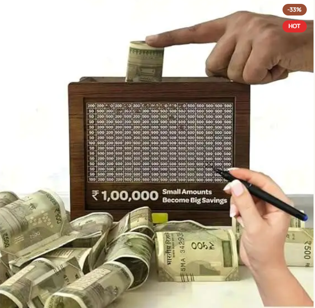One lakh Gullak Challenge Kit